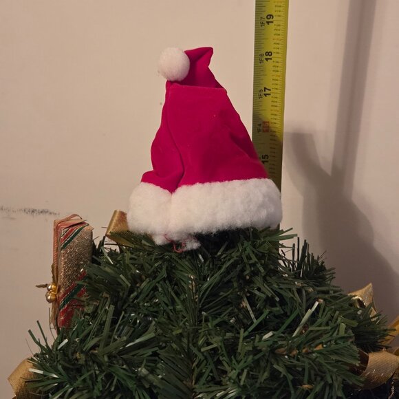 DOUGLAS FIR Talking Singing Christmas Tree Sound/Motion Activated 1996 - Picture 8 of 8